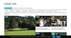 Desktop Screenshot of logicscs.com